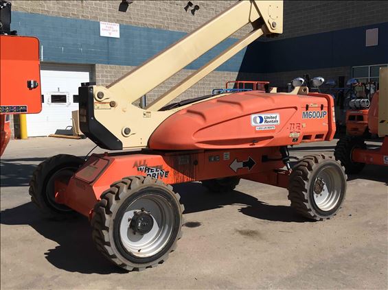 2010 JLG M600JP Boom Lift