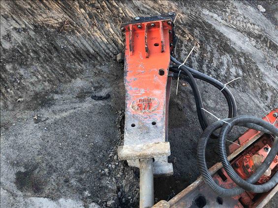 2017 Rockblaster RB250G Earthmoving Attachment