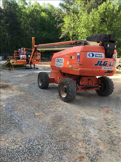 2015 JLG 660SJ Boom Lift