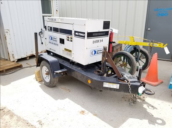 2014 Multiquip DCA15SPX Diesel Generator