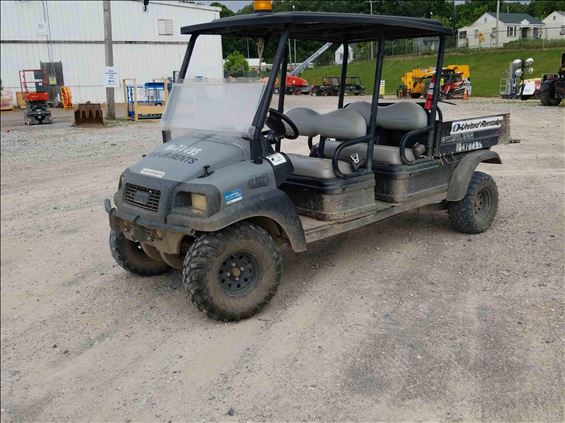 2016 Club Car CARRYALL 1700 Utility Vehicle