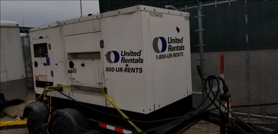 2013 Cummins C100D6RG Diesel Generator