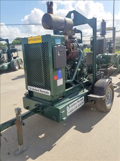 2012 Pioneer Pump PP63C17L71D914 Pump