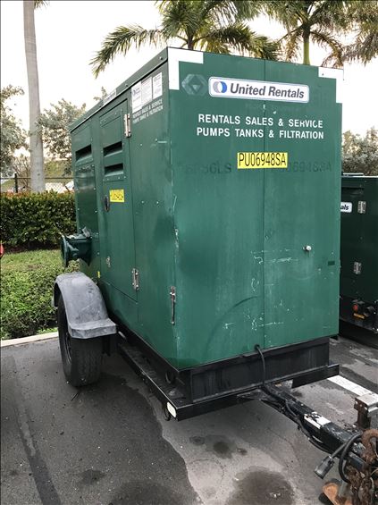 2013 BakerCorp BP66LS-GD66AT Pump