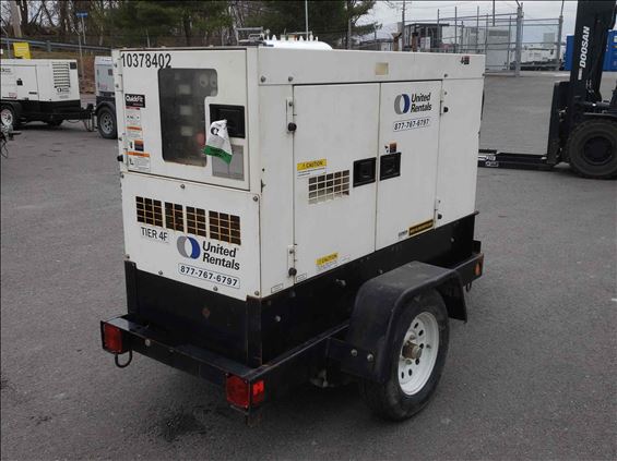 2015 Multiquip DCA25SSIU4F Diesel Generator