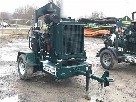 2012 Pioneer Pump VP66S12L714045 Pump