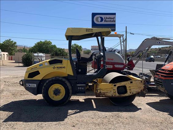 2016 BOMAG BW145D-5 Ride-On Roller