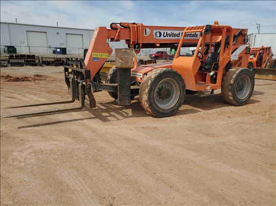2014 SKYTRAK 10054 Rough Terrain Forklift