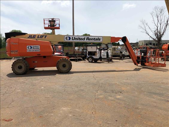 2013 JLG 660SJ Boom Lift