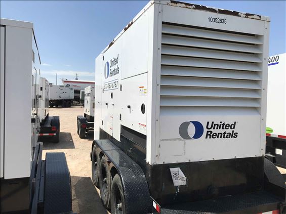 2015 Cummins C300D6R Diesel Generator