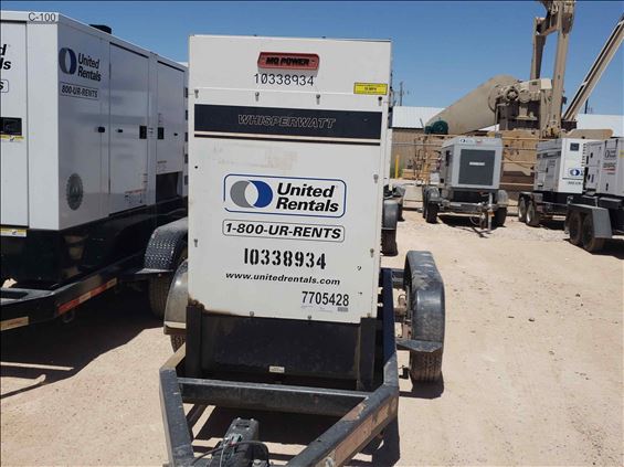 2015 Multiquip DCA70SSJU4I Diesel Generator