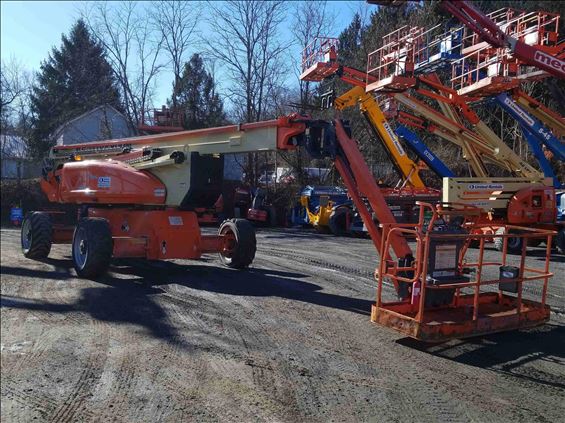 2010 JLG 1250AJP Boom Lift