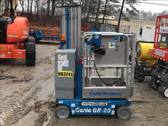 2014 Genie GR-20 Scissor Lift
