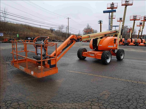 2012 JLG 600AJ Boom Lift