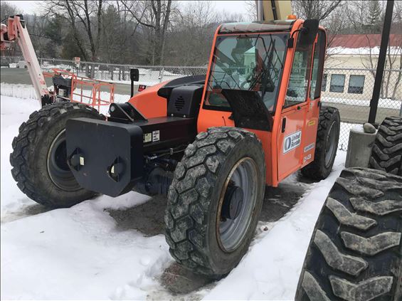 2014 JLG G9-43A Rough Terrain Forklift