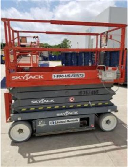 2015 Skyjack SJIII4626 Scissor Lift