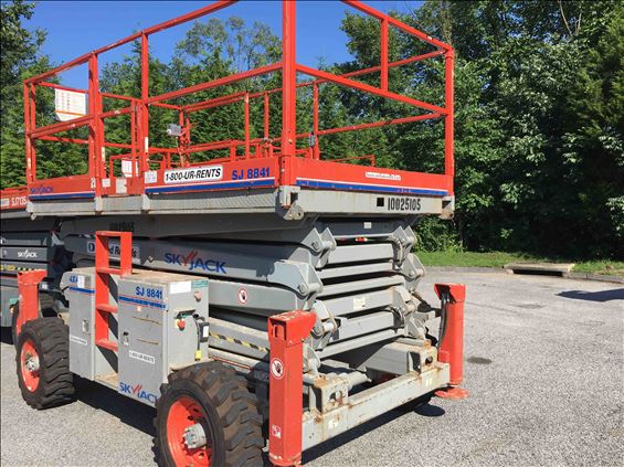 2012 Skyjack SJ8841RT Scissor Lift