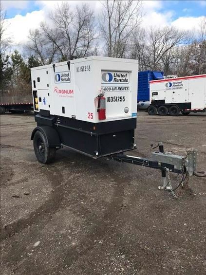 2015 Magnum Pro MMG25IF4 Diesel Generator