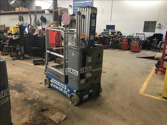 2014 Genie GR-20 Scissor Lift