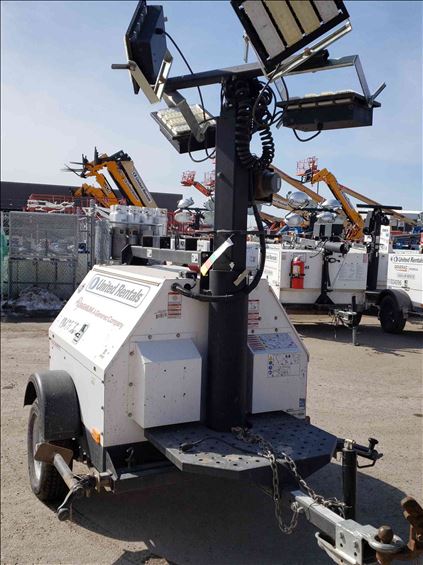 2015 Magnum Pro MLT4060MV-0014 Towable Light Tower