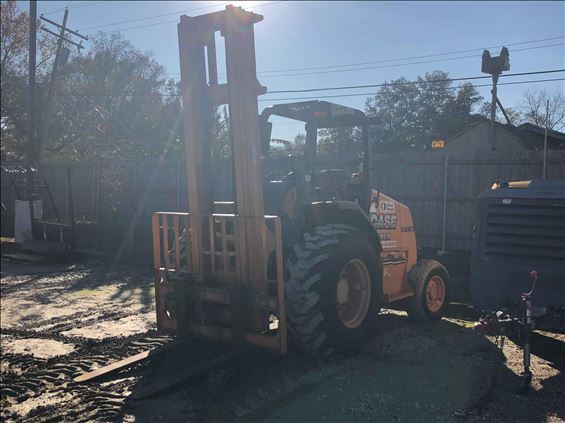 2014 Case 586H Rough Terrain Forklift