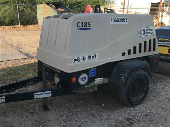 2017 Doosan C185WDZ-T4F Air Compressor
