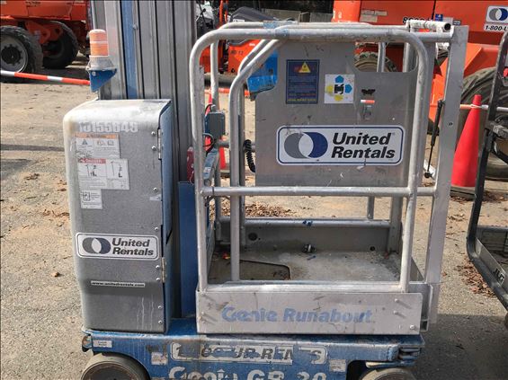 2013 Genie GR-20 Scissor Lift
