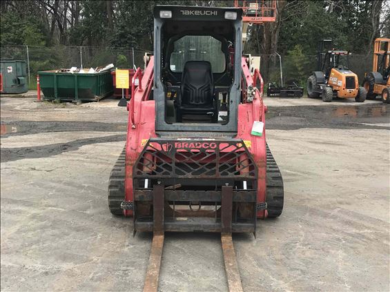 2014 Takeuchi TL12R
