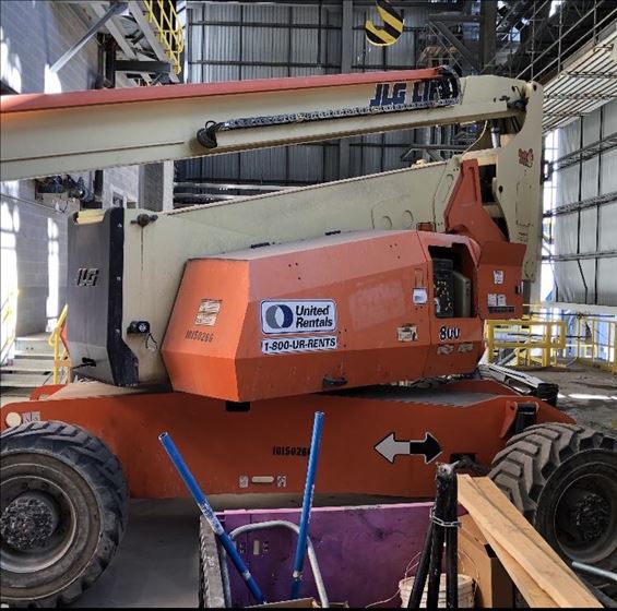 2013 JLG 800AJ Boom Lift