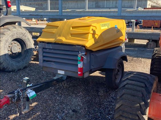 2012 Atlas Copco XAS 185 JDHH Air Compressor