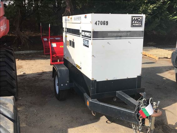 2017 Multiquip DCA25SSIU4F Diesel Generator