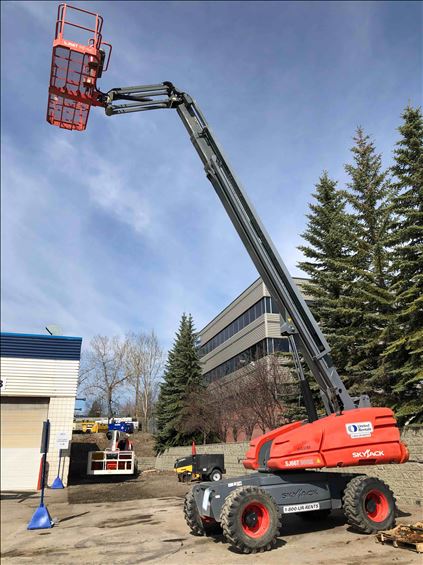 2013 Skyjack SJ66T Boom Lift