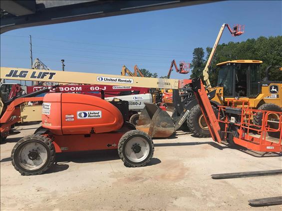 2012 JLG 600AJ Boom Lift