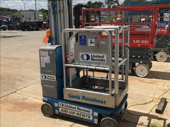 2014 Genie GR-20 Scissor Lift