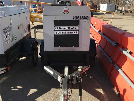 2017 Wacker Neuson G25 T4F Diesel Generator