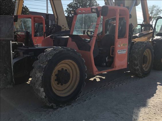 2013 JLG G10-55A Rough Terrain Forklift