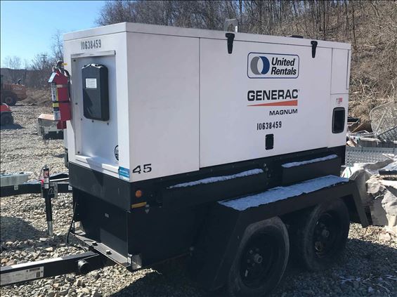 2017 Magnum Pro MMG45IF4 Diesel Generator