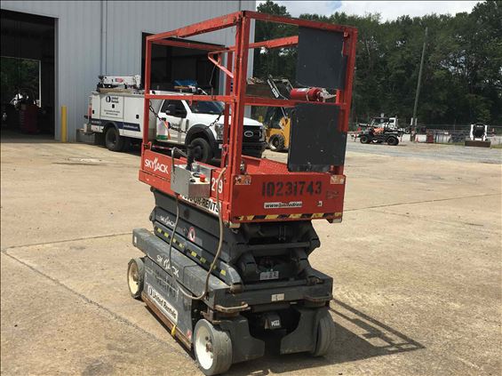 2014 Skyjack SJIII3219 Scissor Lift