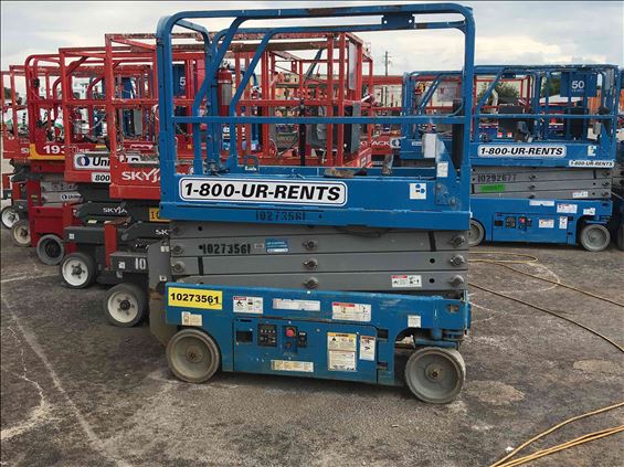 2014 Genie GS-1930 Scissor Lift