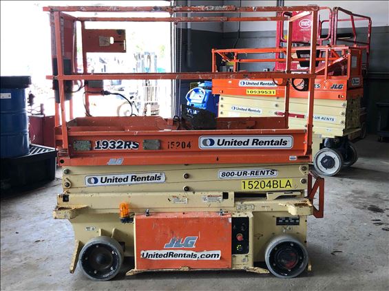2014 JLG 1932RS Scissor Lift