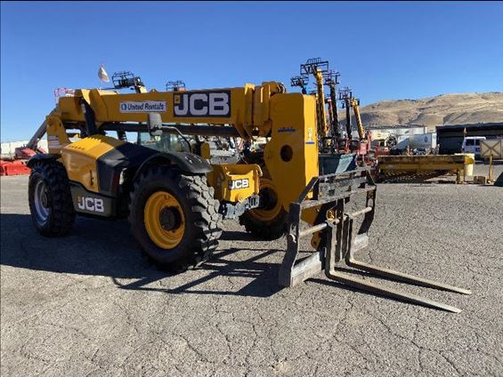 2014 JCB 509-42 S Rough Terrain Forklift