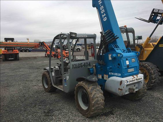 2013 Genie GTH-5519 Rough Terrain Forklift