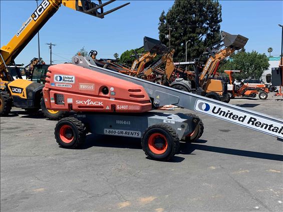 2012 Skyjack SJ40T Boom Lift