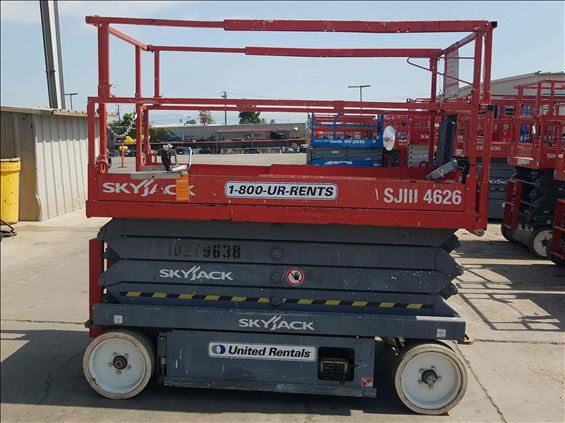 2014 Skyjack SJIII4626 Scissor Lift