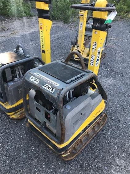 2018 Wacker Neuson DPU6555He Plate Compactor