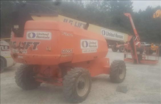 2013 JLG 660SJ Boom Lift
