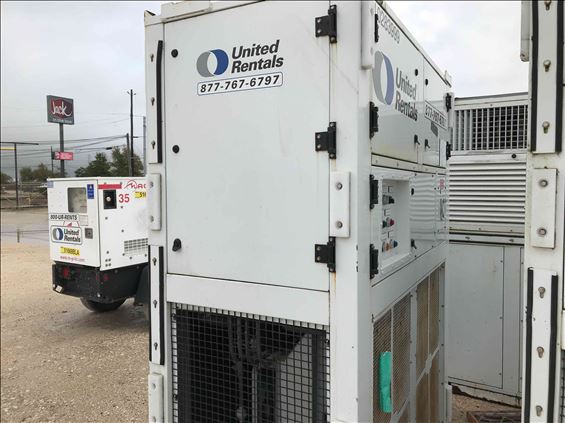 2014 Custom Air Products & Services EU-10-410A Air Conditioner