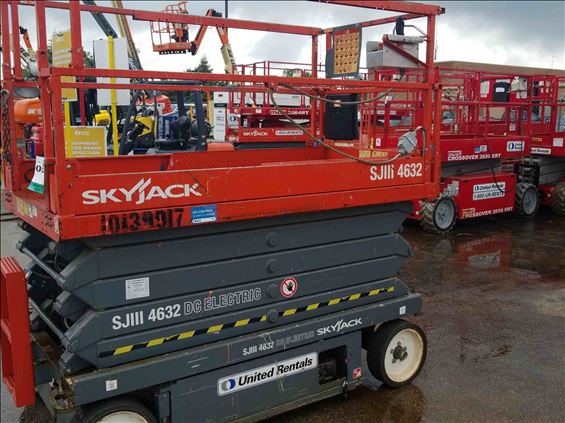 2013 Skyjack SJIII4632 Scissor Lift
