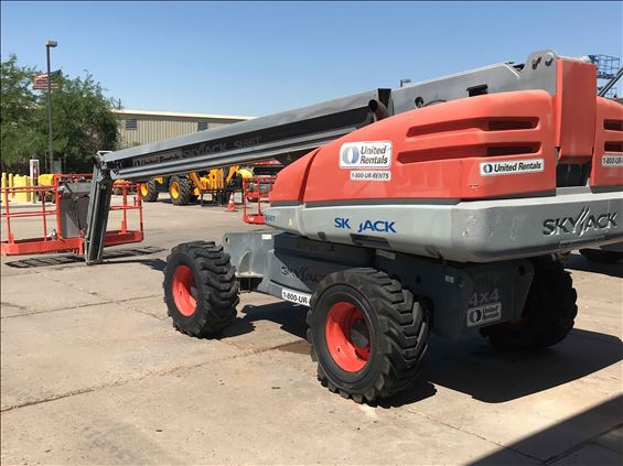 2012 Skyjack SJ66T Boom Lift