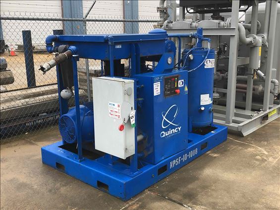 2011 Quincy Compressor QSF-100 Air Compressor